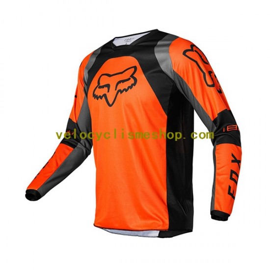 Maillot VTT/Motocross Manches Longues 2023 Fox Racing 180 Lux Hommes N004