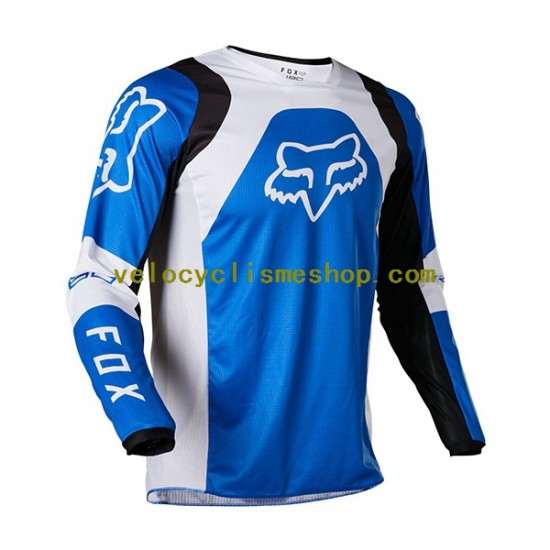 Maillot VTT/Motocross Manches Longues 2023 Fox Racing 180 Lux Hommes N005