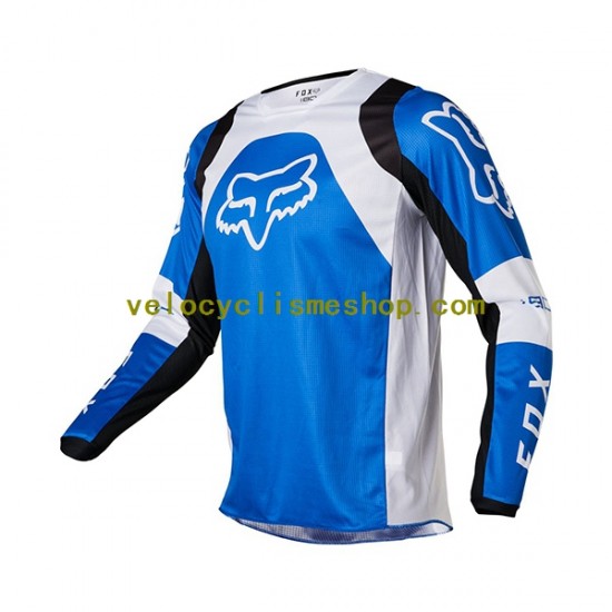 Maillot VTT/Motocross Manches Longues 2023 Fox Racing 180 Lux Hommes N005