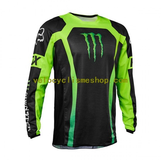 Maillot VTT/Motocross Manches Longues 2023 Fox Racing 180 Monster Hommes N001