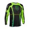 Maillot VTT/Motocross Manches Longues 2023 Fox Racing 180 Monster Hommes N001