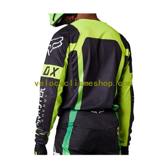 Maillot VTT/Motocross Manches Longues 2023 Fox Racing 180 Monster Hommes N001