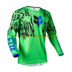 Maillot VTT/Motocross Manches Longues 2023 Fox Racing 180 PERIL Hommes N001