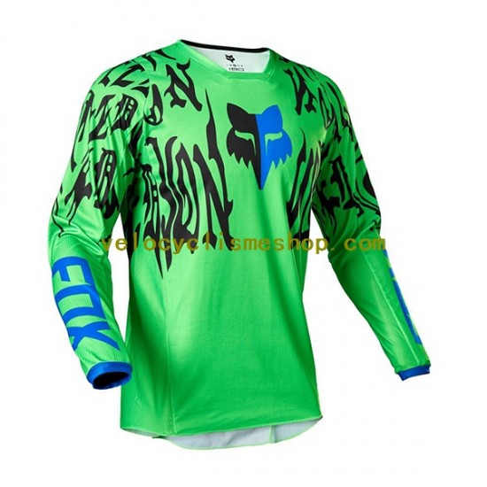 Maillot VTT/Motocross Manches Longues 2023 Fox Racing 180 PERIL Hommes N001