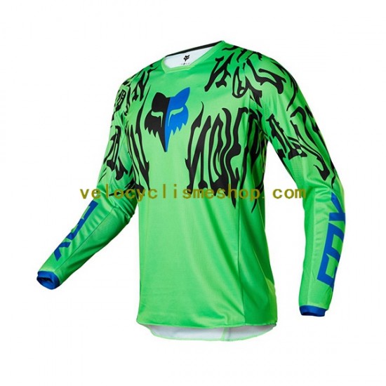 Maillot VTT/Motocross Manches Longues 2023 Fox Racing 180 PERIL Hommes N001