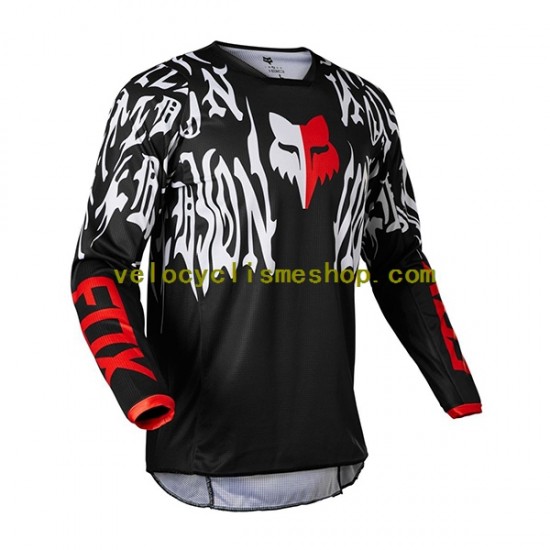 Maillot VTT/Motocross Manches Longues 2023 Fox Racing 180 PERIL Hommes N002