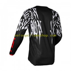 Maillot VTT/Motocross Manches Longues 2023 Fox Racing 180 PERIL Hommes N002