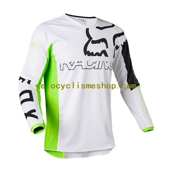 Maillot VTT/Motocross Manches Longues 2023 Fox Racing 180 Skew Hommes N002