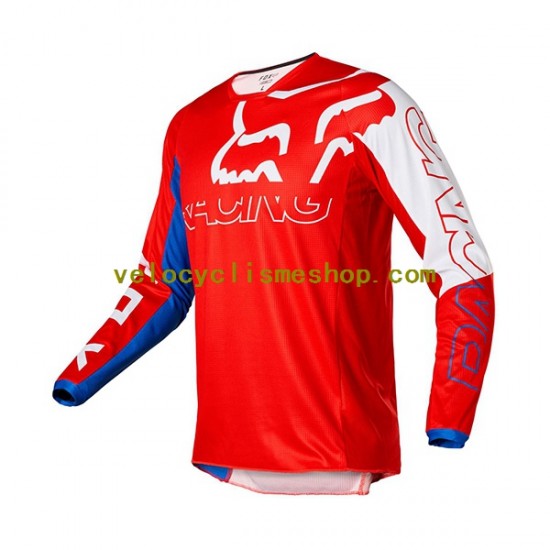 Maillot VTT/Motocross Manches Longues 2023 Fox Racing 180 Skew Hommes N003