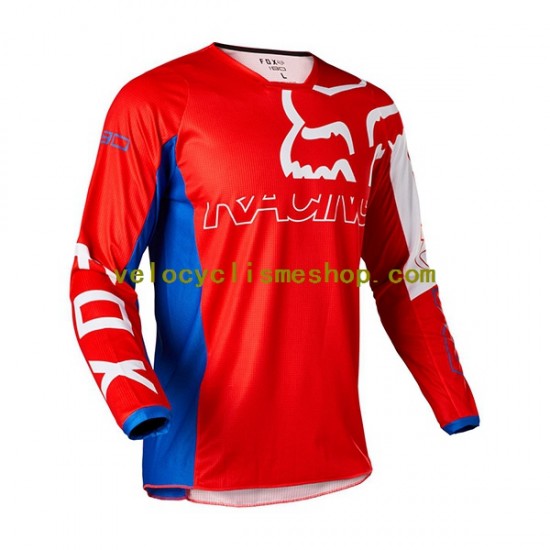 Maillot VTT/Motocross Manches Longues 2023 Fox Racing 180 Skew Hommes N003