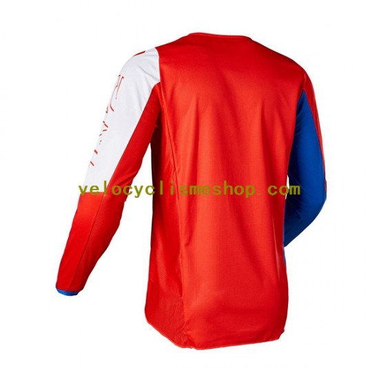 Maillot VTT/Motocross Manches Longues 2023 Fox Racing 180 Skew Hommes N003