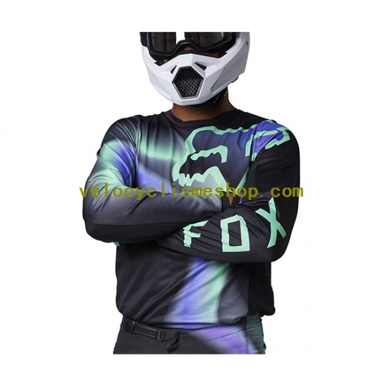 Maillot VTT/Motocross Manches Longues 2023 Fox Racing 180 TOXSYK Hommes N001