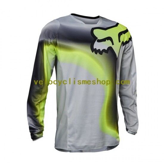 Maillot VTT/Motocross Manches Longues 2023 Fox Racing 180 TOXSYK Hommes N002