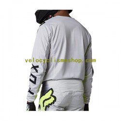 Maillot VTT/Motocross Manches Longues 2023 Fox Racing 180 TOXSYK Hommes N002