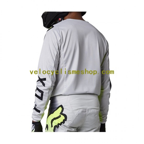 Maillot VTT/Motocross Manches Longues 2023 Fox Racing 180 TOXSYK Hommes N002