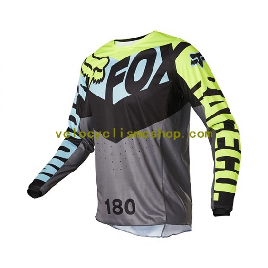 Maillot VTT/Motocross Manches Longues 2023 Fox Racing 180 Trice Hommes N001