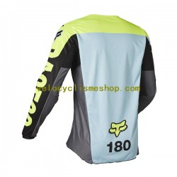 Maillot VTT/Motocross Manches Longues 2023 Fox Racing 180 Trice Hommes N001