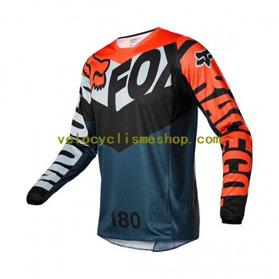 Maillot VTT/Motocross Manches Longues 2023 Fox Racing 180 Trice Hommes N002