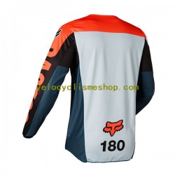 Maillot VTT/Motocross Manches Longues 2023 Fox Racing 180 Trice Hommes N002