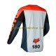 Maillot VTT/Motocross Manches Longues 2023 Fox Racing 180 Trice Hommes N002