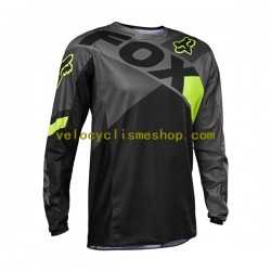 Maillot VTT/Motocross Manches Longues 2023 Fox Racing 180 XPOZR Hommes N001