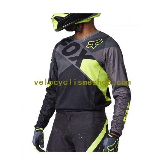 Maillot VTT/Motocross Manches Longues 2023 Fox Racing 180 XPOZR Hommes N001
