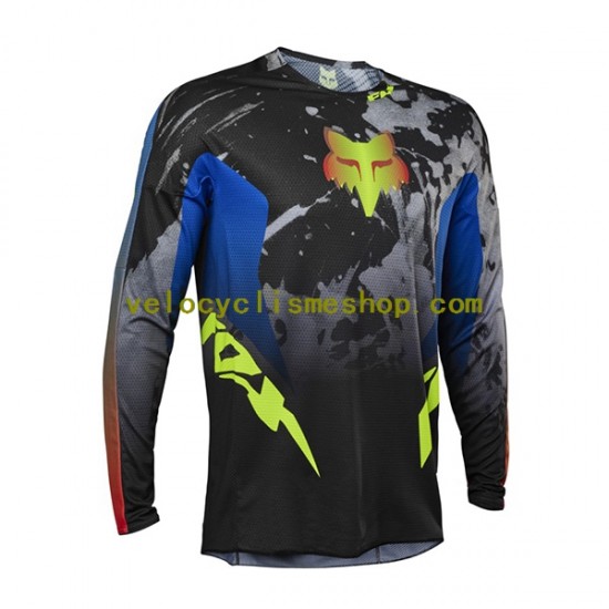Maillot VTT/Motocross Manches Longues 2023 Fox Racing 360 DKAY Hommes N001