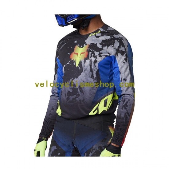 Maillot VTT/Motocross Manches Longues 2023 Fox Racing 360 DKAY Hommes N001