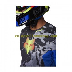 Maillot VTT/Motocross Manches Longues 2023 Fox Racing 360 DKAY Hommes N001