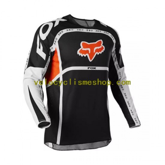 Maillot VTT/Motocross Manches Longues 2023 Fox Racing 360 DVIDE Hommes N001