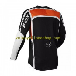 Maillot VTT/Motocross Manches Longues 2023 Fox Racing 360 DVIDE Hommes N001