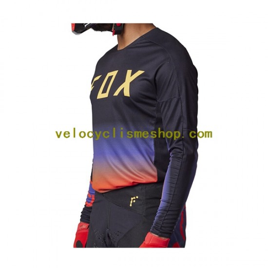 Maillot VTT/Motocross Manches Longues 2023 Fox Racing 360 FGMNT Hommes N003