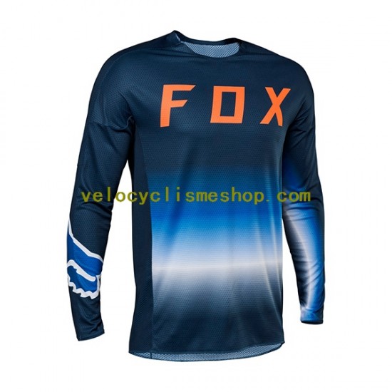 Maillot VTT/Motocross Manches Longues 2023 Fox Racing 360 Fgmnt Hommes N001