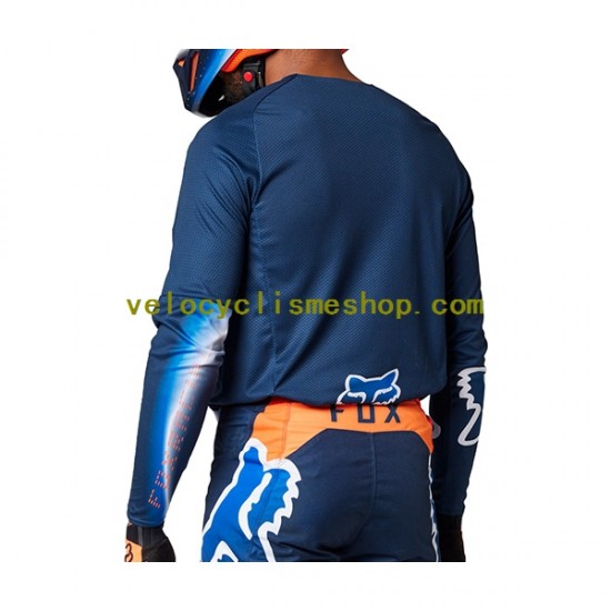 Maillot VTT/Motocross Manches Longues 2023 Fox Racing 360 Fgmnt Hommes N001