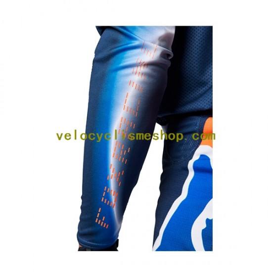 Maillot VTT/Motocross Manches Longues 2023 Fox Racing 360 Fgmnt Hommes N001