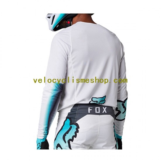 Maillot VTT/Motocross Manches Longues 2023 Fox Racing 360 Fgmnt Hommes N002