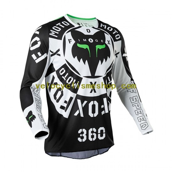 Maillot VTT/Motocross Manches Longues 2023 Fox Racing 360 Nobly Hommes N001