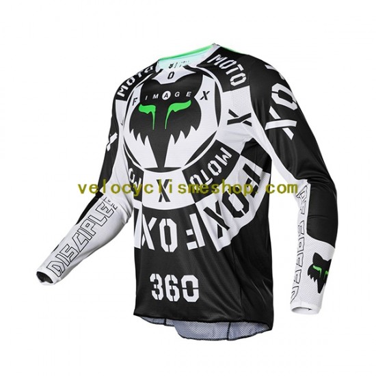 Maillot VTT/Motocross Manches Longues 2023 Fox Racing 360 Nobly Hommes N001