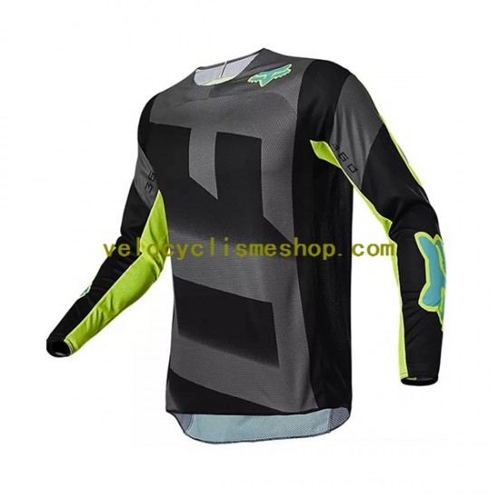Maillot VTT/Motocross Manches Longues 2023 Fox Racing 360 RKANE Hommes N001