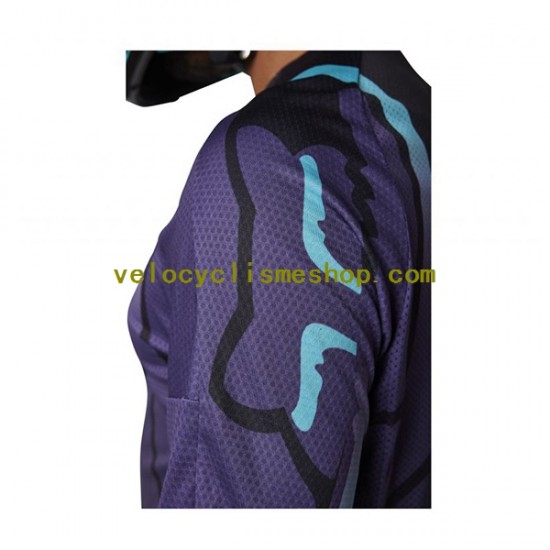 Maillot VTT/Motocross Manches Longues 2023 Fox Racing 360 VIZEN Hommes N001