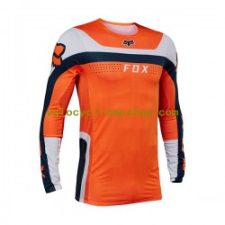 Maillot VTT/Motocross Manches Longues 2023 Fox Racing Flexair Efekt Hommes N001