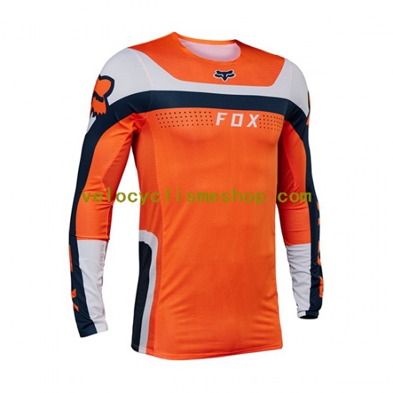 Maillot VTT/Motocross Manches Longues 2023 Fox Racing Flexair Efekt Hommes N001