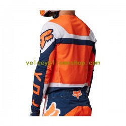 Maillot VTT/Motocross Manches Longues 2023 Fox Racing Flexair Efekt Hommes N001