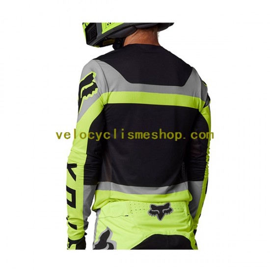 Maillot VTT/Motocross Manches Longues 2023 Fox Racing Flexair Efekt Hommes N002