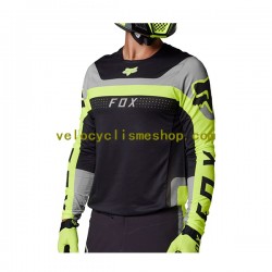 Maillot VTT/Motocross Manches Longues 2023 Fox Racing Flexair Efekt Hommes N002