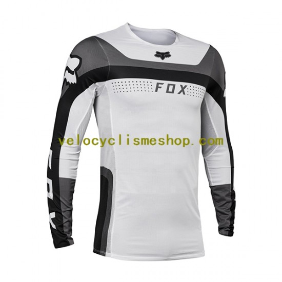 Maillot VTT/Motocross Manches Longues 2023 Fox Racing Flexair Efekt Hommes N003