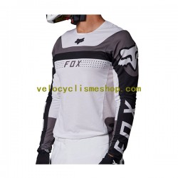 Maillot VTT/Motocross Manches Longues 2023 Fox Racing Flexair Efekt Hommes N003