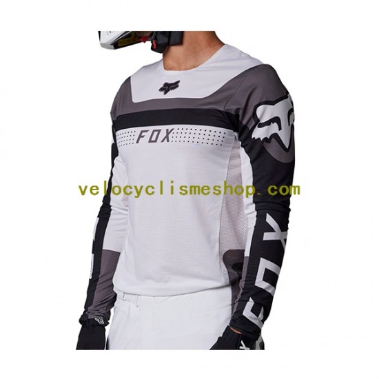 Maillot VTT/Motocross Manches Longues 2023 Fox Racing Flexair Efekt Hommes N003
