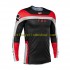 Maillot VTT/Motocross Manches Longues 2023 Fox Racing Flexair Efekt Hommes N004