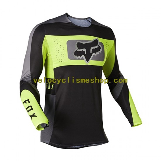 Maillot VTT/Motocross Manches Longues 2023 Fox Racing Flexair Mirer Hommes N001